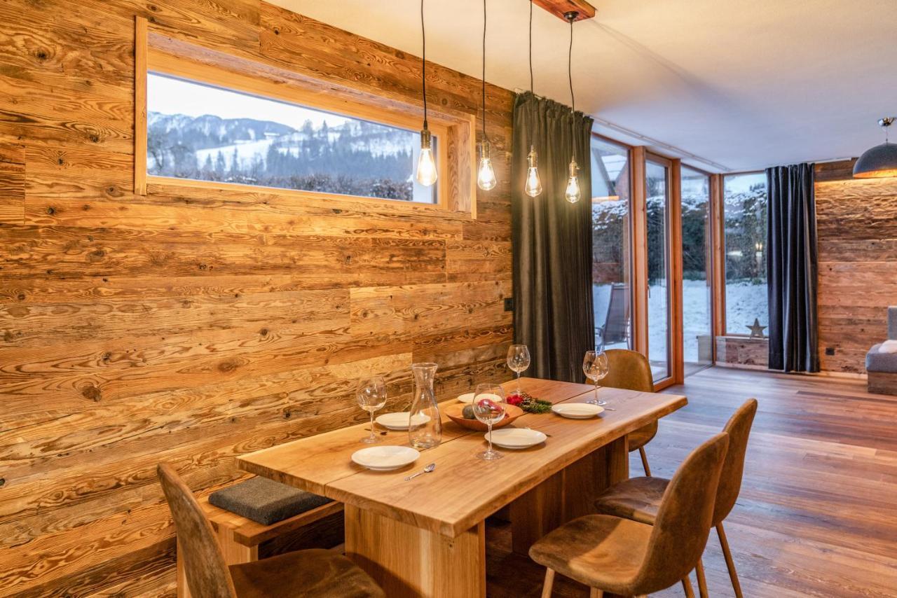 Biochalet-Ebenbauer Schladming Zewnętrze zdjęcie
