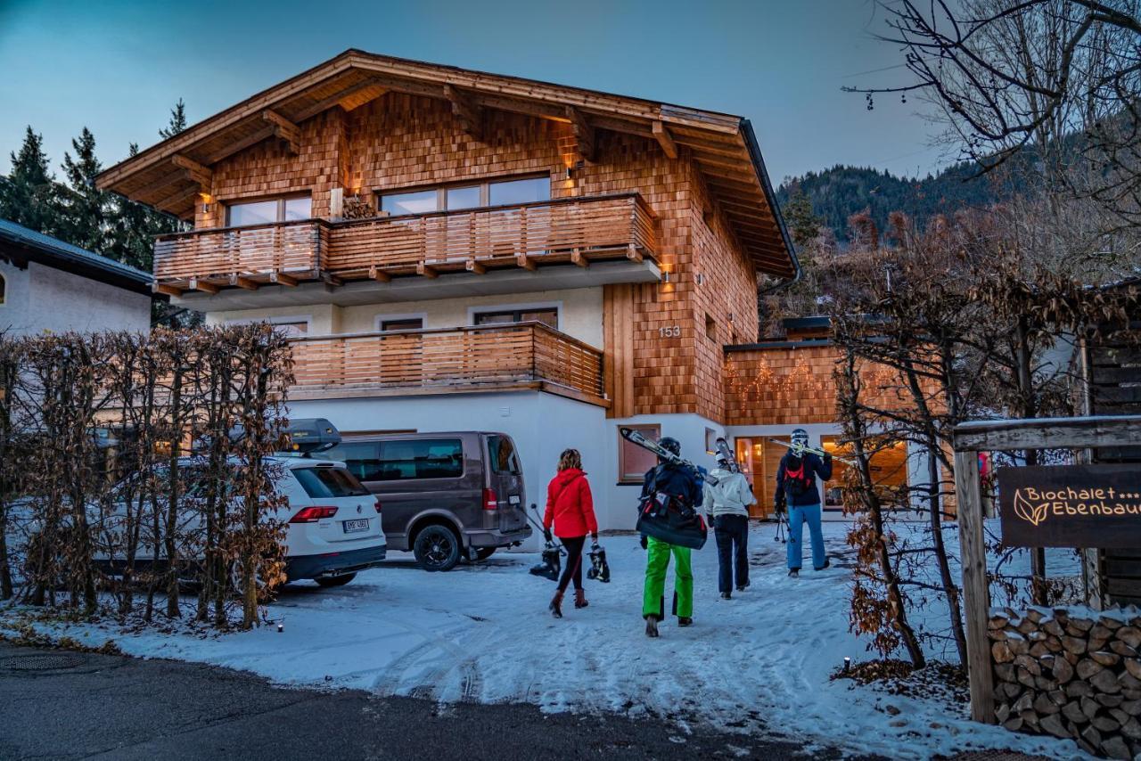 Biochalet-Ebenbauer Schladming Zewnętrze zdjęcie